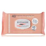 Byphasse Make Up Remover Wipes Mature Skin 40