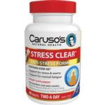 Caruso's Stress Clear 60 Tablets