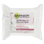 Garnier Moisture Match Goodbye Dry Gentle Make-Up Remover Wipes 25