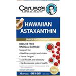 Caruso's Hawaiian Astaxanthin One-A-Day 30 Capsules