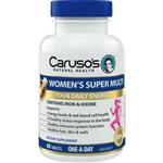 Caruso's Women's Super Multi One-A-Day 60 Tablets