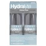 Hydralyte Electrolyte Lemonade Colour Free 4 x 250ml Solution