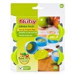 Nuby Garden Fresh Freezer Pots Exclusive
