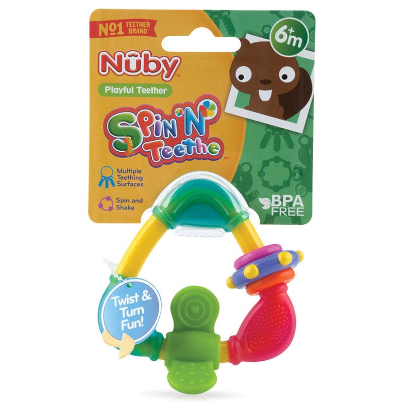 Buy Nuby Triangle Teether Online at Chemist Warehouse®