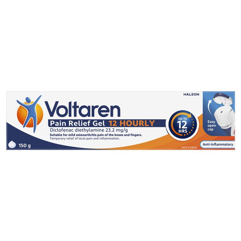 Voltaren Osteo 12 Hour 150g Exclusive Size - Chemist Warehouse