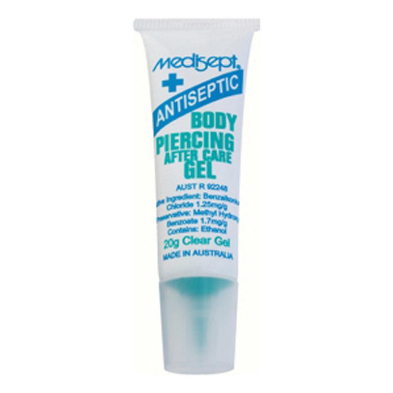 Buy Medisept Antiseptic Body Piercing After Care Gel 20g Online at