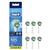 Oral B Electric Toothbrush Refills Precision Clean 6 Pack