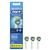 Oral B Electric Toothbrush Refills Precision Clean 3 Pack