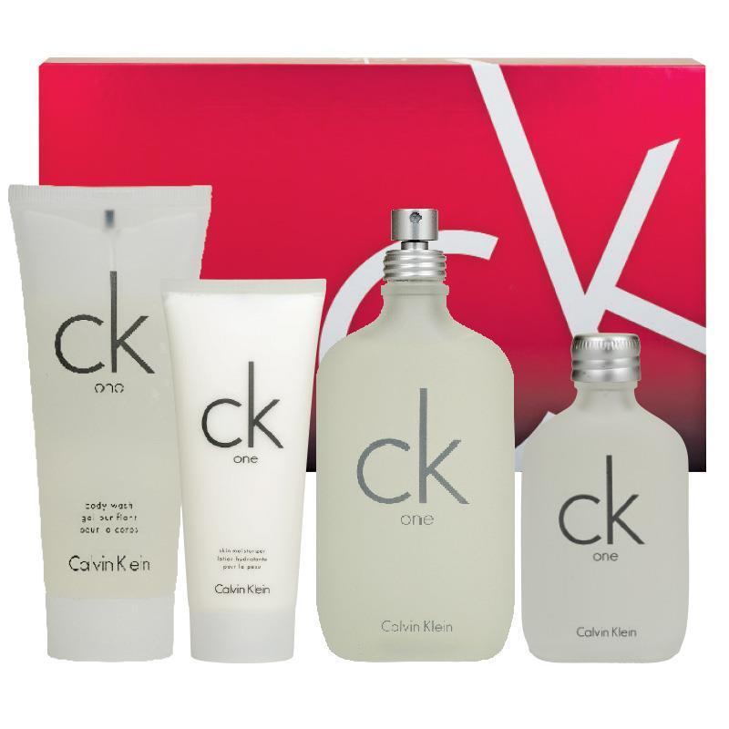 Buy Calvin Klein Ck One For Men Ml Piece Set Online At Chemist