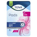 Tena Pads Instadry Extra Long Length 6 Pack