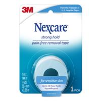 Nexcare Micropore Gentle Paper Tape Tan 25.4mm x 9.14m