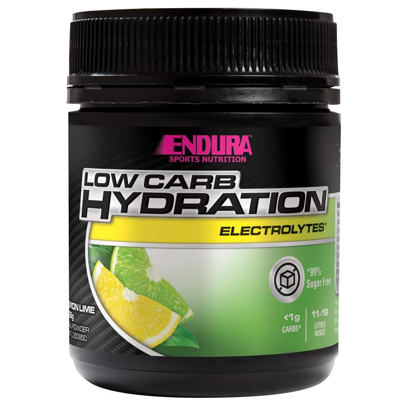 Buy Endura Low Carb Hydration Lemon Lime 135g Online At Chemist Warehouse®