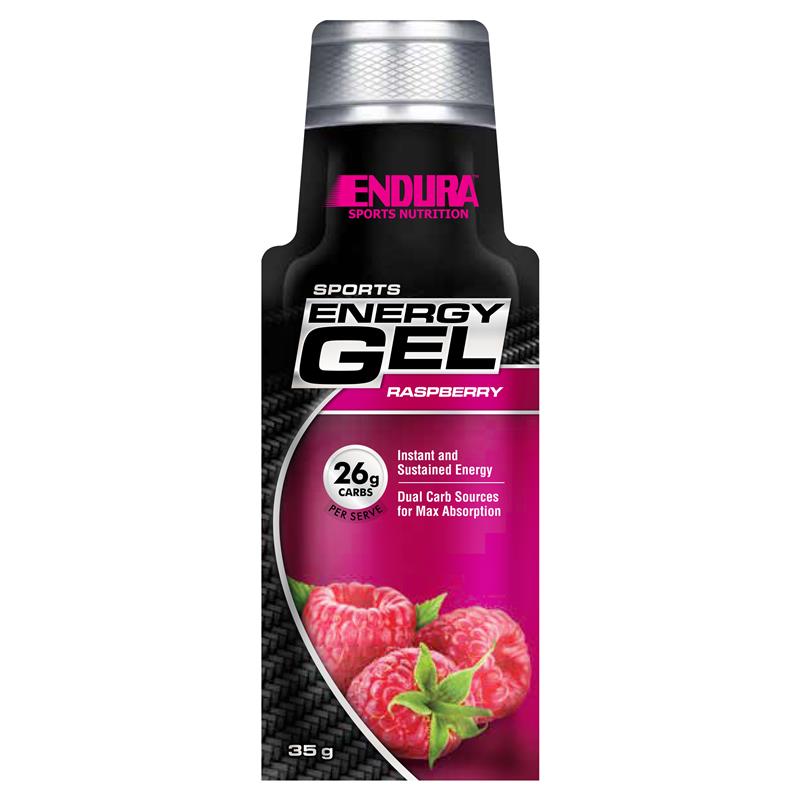 Buy Endura Sports Energy Gel Raspberry 35g Online at Chemist Warehouse®