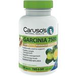 Caruso's Garcinia Cambogia 7500 Two-A-Day 120 Tablets