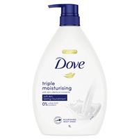 Buy Dove Triple Moisturising Body Wash 1 Litre Online at Chemist Warehouse®