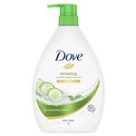 Dove Refreshing Cucumber & Green Tea Body Wash  1 Litre