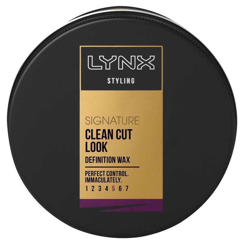 Buy Lynx Hair Styling Wax Clean Cut Look 75ml Online at Chemist Warehouse®