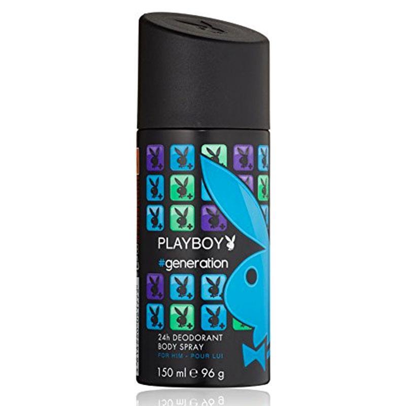 Buy Playboy Generation for Men Body Spray 150ml Online at Chemist