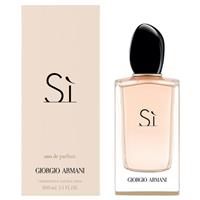 Buy Giorgio Armani SI Eau De Parfum 100ml Online at Chemist Warehouse®