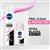 Nivea for Women Deodorant Aerosol Black & White Invisible Clear 250ml