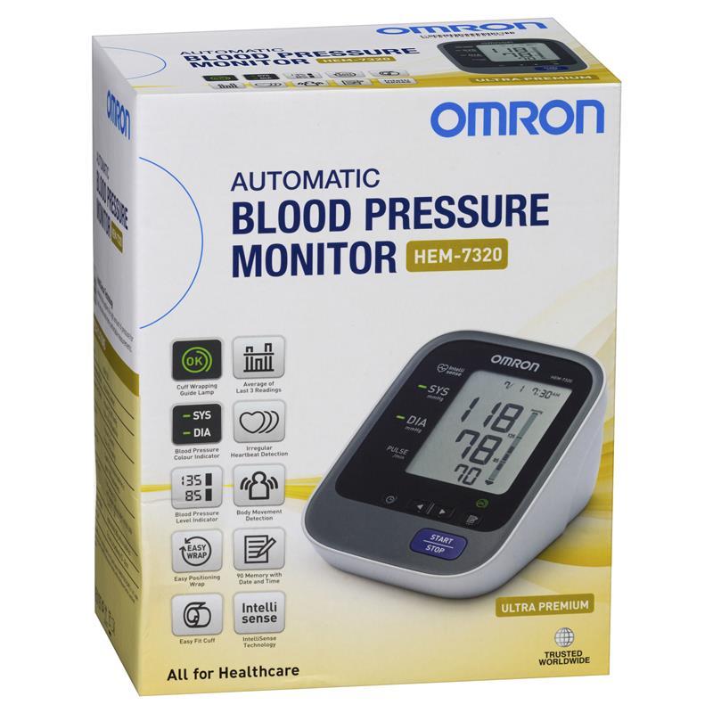 omron hem 7320 manual