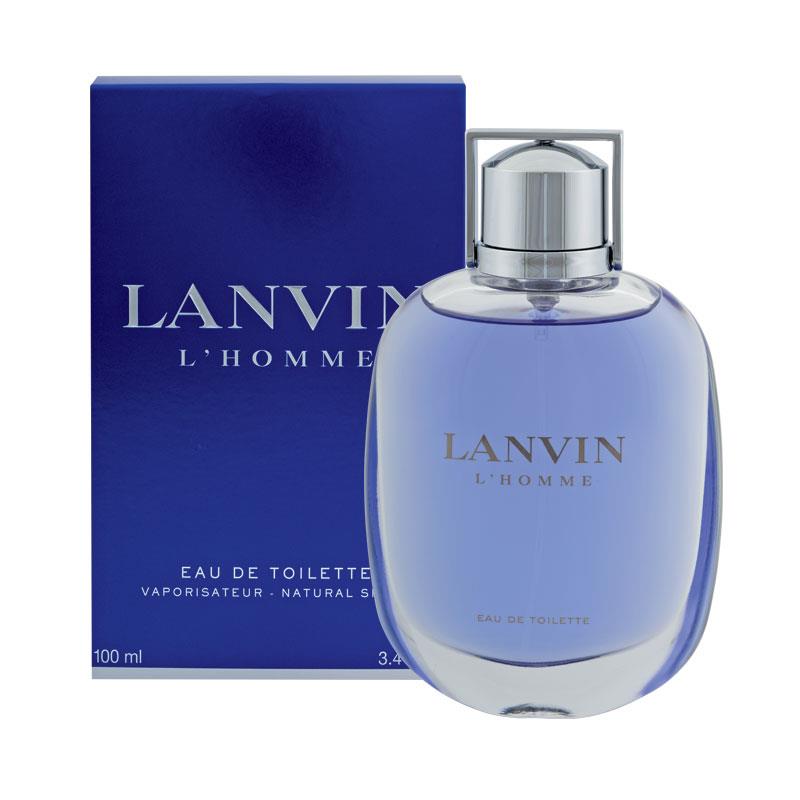 Buy Lanvin Pour Homme Eau De Toilette 100ml Spray Online at Chemist ...