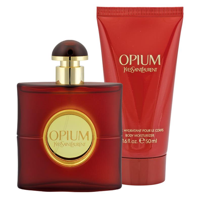 Buy Yves Saint Laurent Opium for Women 50ml 2 Piece Set Online at ...