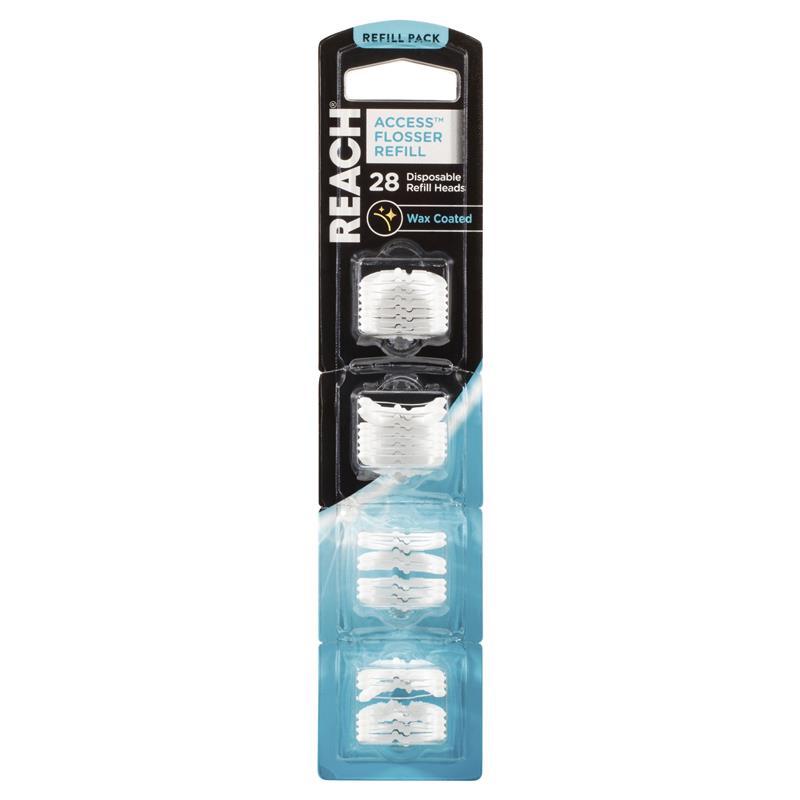 Buy Reach Flosser Refill Heads 28 Pack Online at Chemist Warehouse®