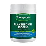 Thompson's Flaxseed Oil 1000mg 200 Vegi-Caps