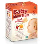 Baby Mum-Mum Rice Rusks Apple & Pumpkin Flavour 36g Exclusive