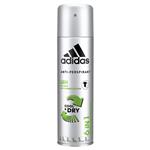 Adidas For Men Antiperspirant Deodorant 6 In 1 200ml