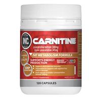 l carnitine nz Buy INC Carnitine 120 Capsules Online at Chemist Warehouse®