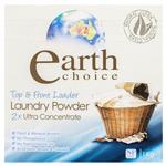 Earth Choice Laundry Powder Dual Format 1kg