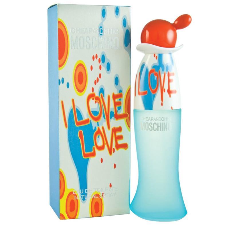 Buy Moschino I Love Love Eau de Toilette 30ml Online at Chemist Warehouse®