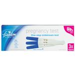 Freedom Mid Stream Pregnancy Test 3 Pack