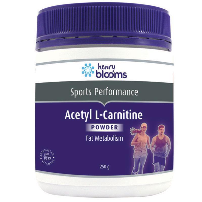 Buy Henry Blooms Acetyl LCarnitine Powder 250g Online at Chemist