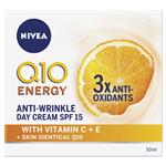Nivea Q10 Plus Vitamin C Day Cream SPF15 50ml