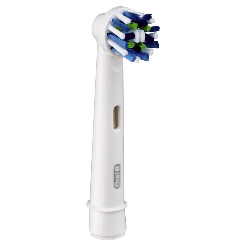 Buy OralB CrossAction Electric Toothbrush Heads Refill 4 pack Online