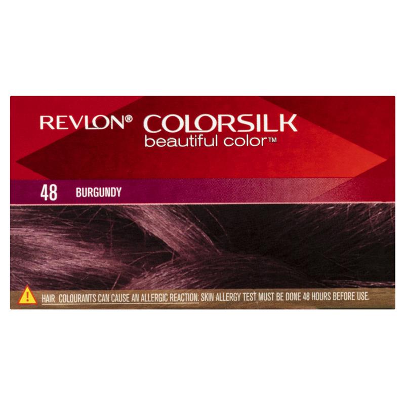 Buy Revlon Colorsilk 48 Burgundy Online At Chemist Warehouse® 6441