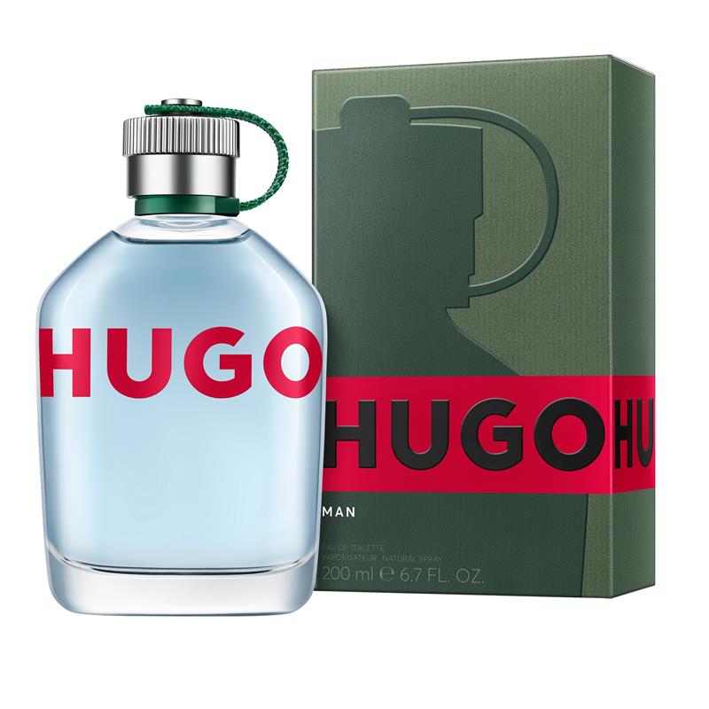 Buy Hugo Boss HUGO Man Eau De Toilette 200ml Online at Chemist Warehouse