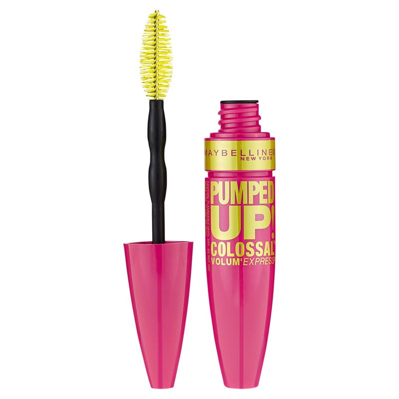 Buy Maybelline Colossal Pumped Up Volumizing Mascara Glam Black 