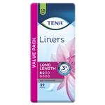 Tena Liners Long Length 39 Pack