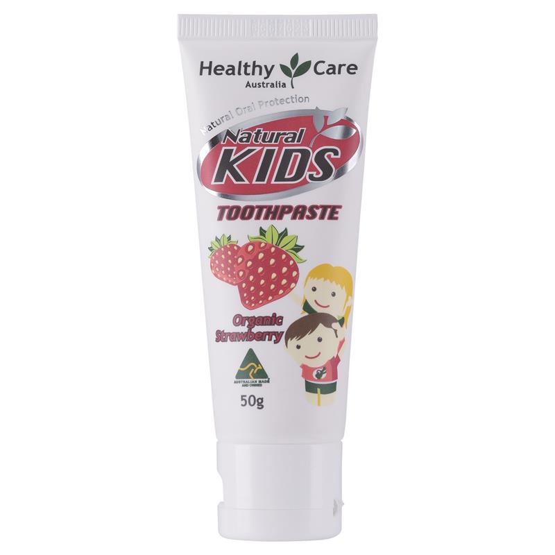 organic strawberry toothpaste