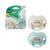 Tommee Tippee Closer To Nature Any Time Soothers 0 - 6 Months 2 Pack