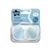 Tommee Tippee Closer To Nature Night Time Soothers 0 - 6 Months 2 Pack
