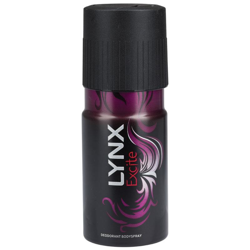 Buy Lynx Deodorant Body Spray Excite 150ml Online at ...