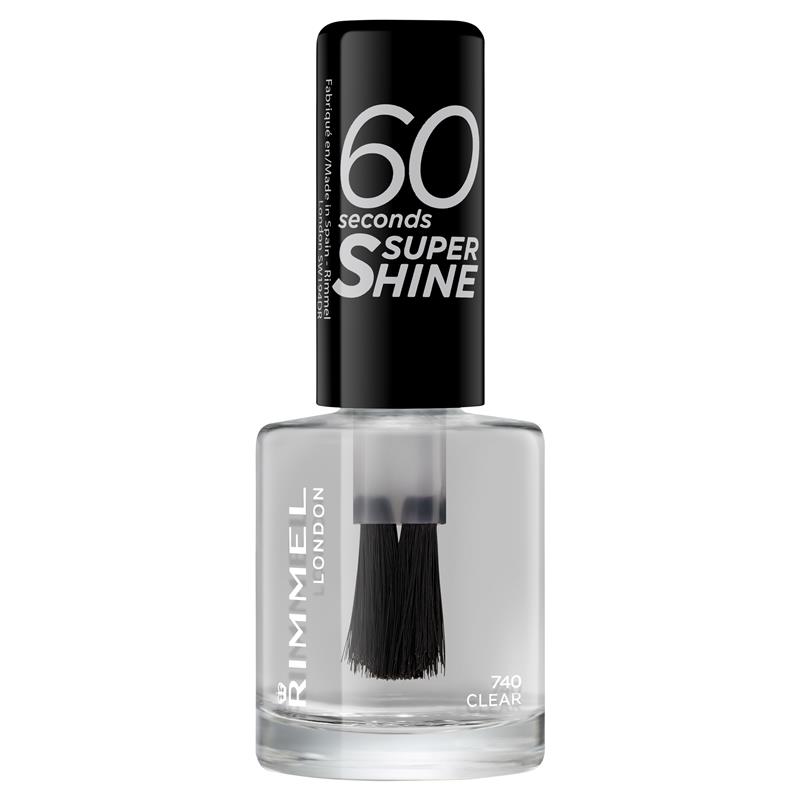 Rimmel 60 Seconds Super Shine Nail Polish 454 Daisy Chain Dreams 8ml - Vernis à Ongles