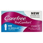 Carefree Tampons ProComfort Regular 32