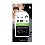 Biore Charcoal Deep Cleansing Pore Strips 6 Pack