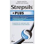 Strepsils Plus Anaesthetic Sore Throat  Relief Spray 20ml